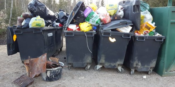 Jäteaseman Noutopalvelu Jäteaseman Noutopalvelu